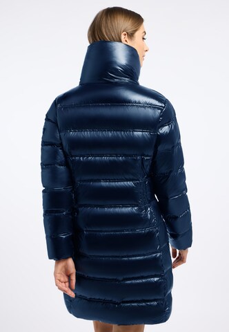 Frieda & Freddies NY Winter Coat in Blue
