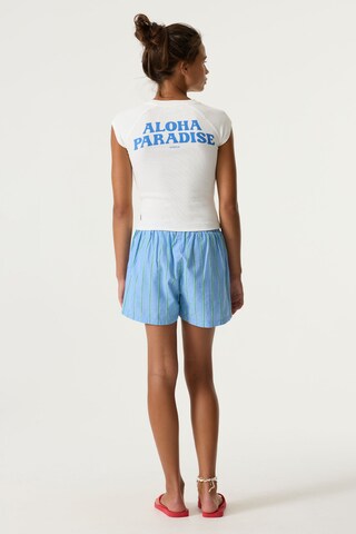 GARCIA Regular Hose in Blau