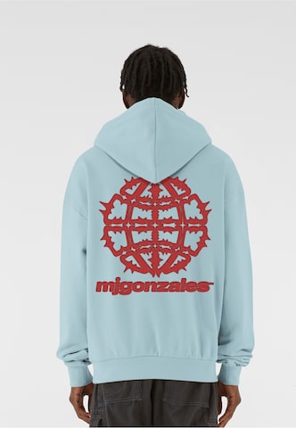 Felpa 'Global Flame' di MJ Gonzales in blu: frontale