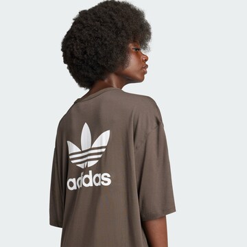 ADIDAS ORIGINALS Shirt 'Trefoil' in Green