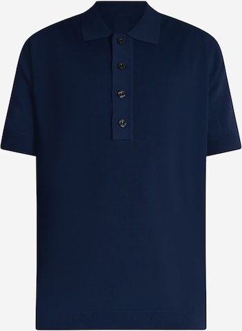 LOW BRAND - Camisa em azul: frente