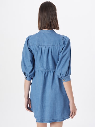 Robe-chemise Warehouse en bleu