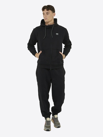 Survêtement EA7 Emporio Armani en noir