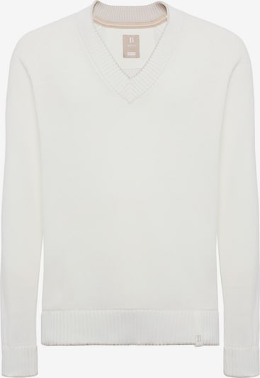 Boggi Milano Pullover em branco, Vista do produto