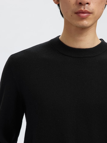 Pullover 'SLHTRAY' di SELECTED in nero