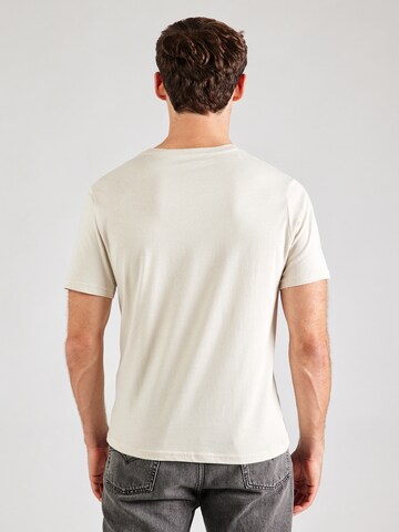 JJ Rebel - Camisa 'JREBTHEO' em bege