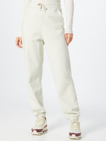 Lee Loose fit Pants in White: front