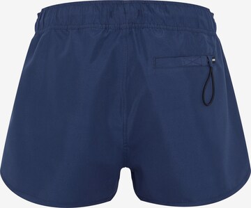 CHIEMSEE Regular Board Shorts in Blue