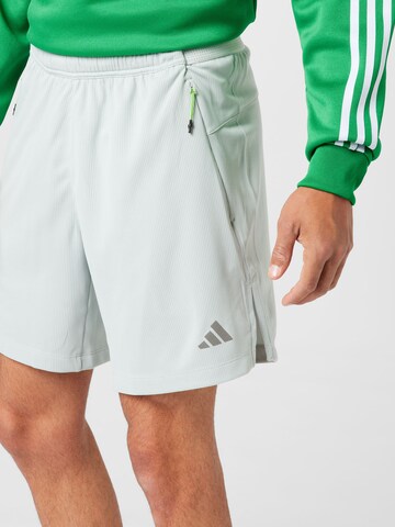 ADIDAS PERFORMANCE Regular Sportshorts 'Hiit ' in Grau