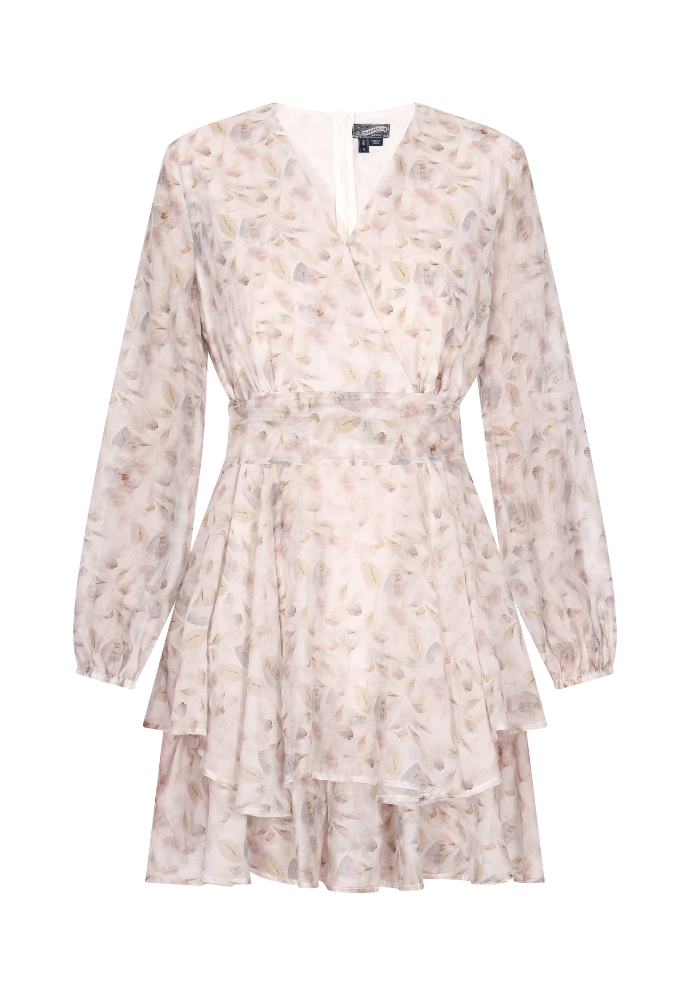 DreiMaster Vintage Mekko värissä ruskea: etupuoli