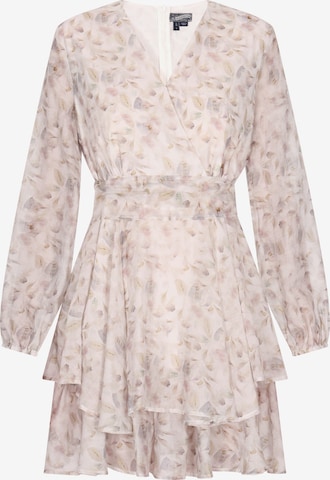 DreiMaster Vintage - Vestido em castanho: frente