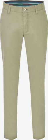 CLUB OF COMFORT Slim fit Chino Pants 'GARVEY' in Green: front