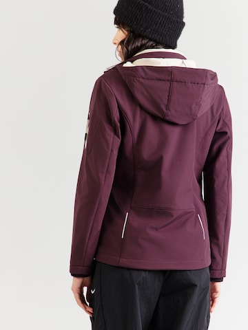 CMP Outdoor Jacket in Red