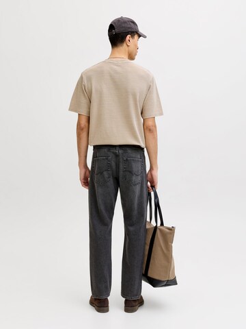 JACK & JONES T-Shirt in Beige