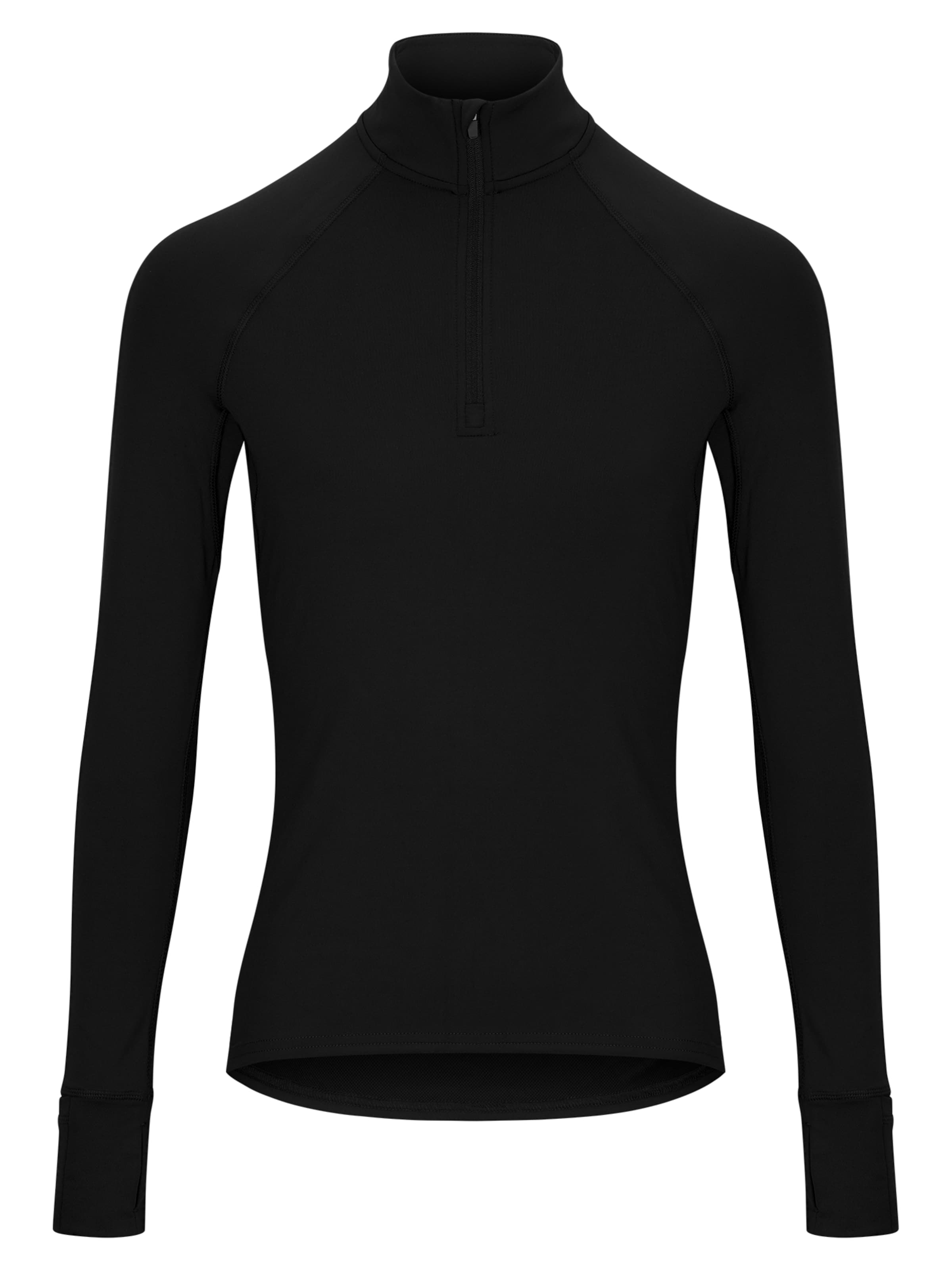 Nomi Active Sporttop 'Women's Performance Top Halfzip'‌‌‌‌‌‌‌‌‌ in schwarz, Produktansicht
