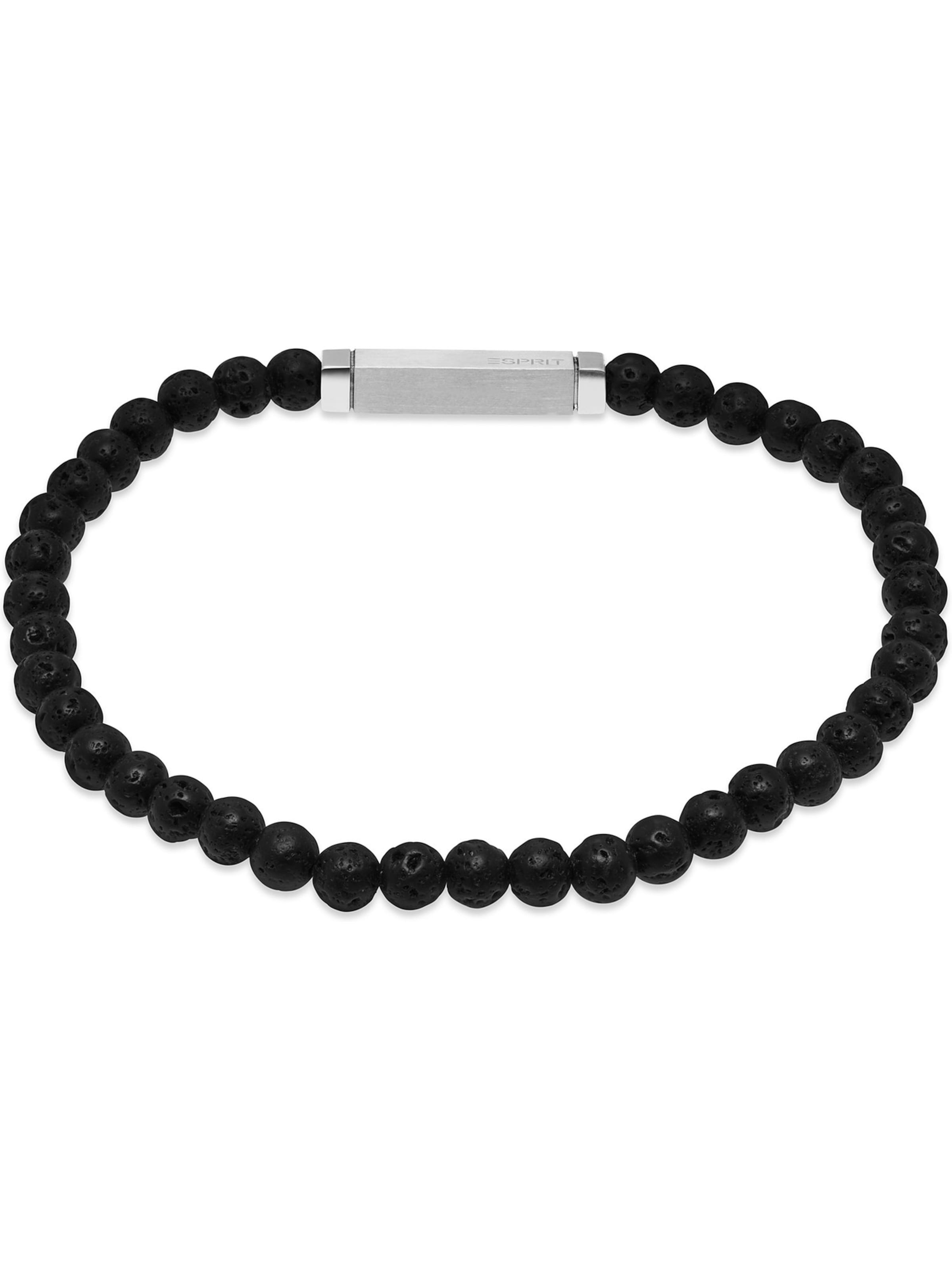 ESPRIT Armband in Schwarz: Vorderseite