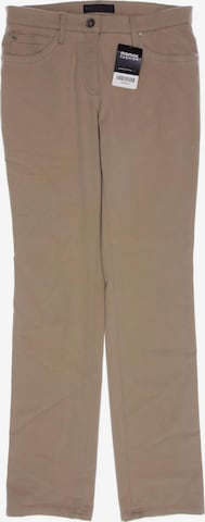 BRAX Pants in S in Beige: front