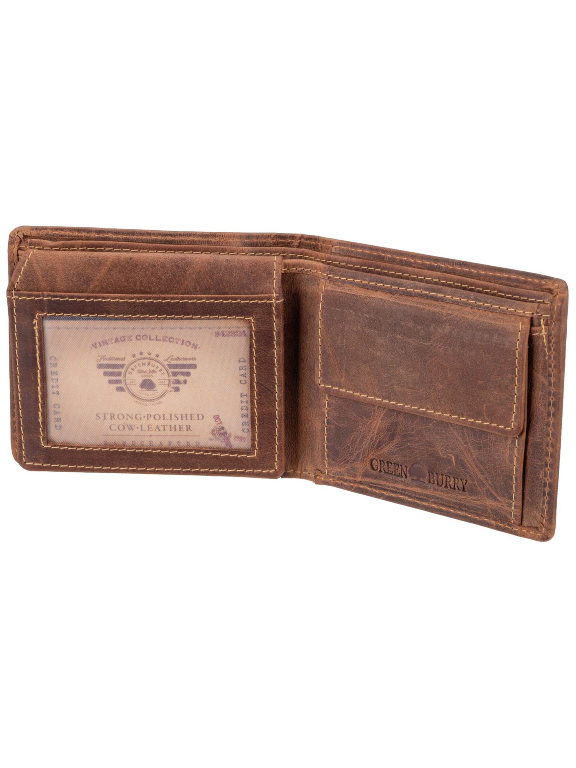 GREENBURRY Wallet in Brown