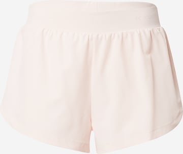 KUUNO - Pantalón deportivo en rosa: frente