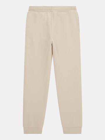 GUESS Tapered Pants in Beige