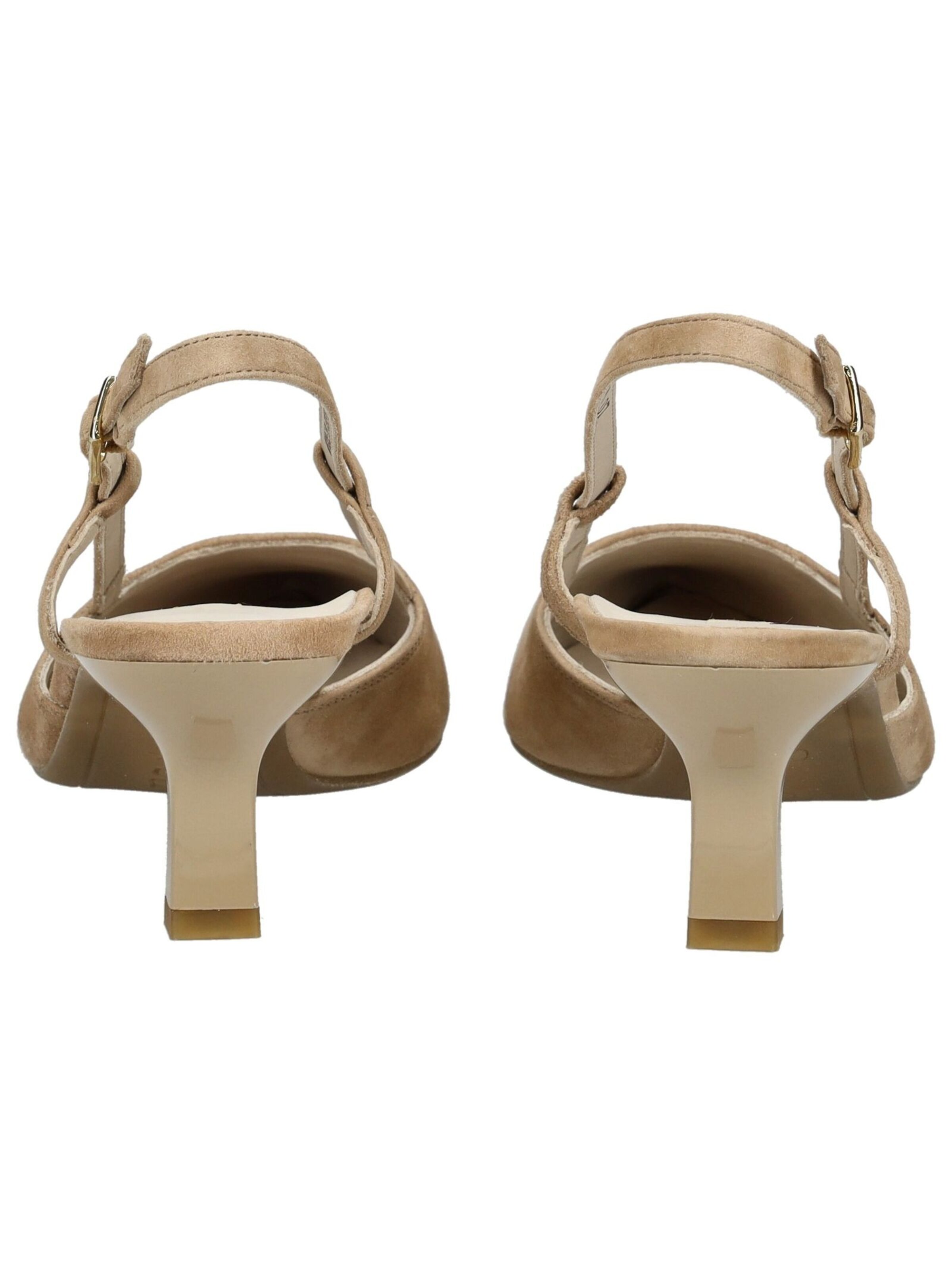 Décolleté sling di Paul Green in marrone