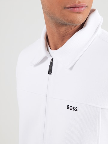 BOSS Jopa na zadrgo 'Member' | bela barva