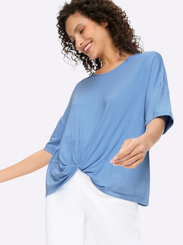 heine Shirt in Blauw