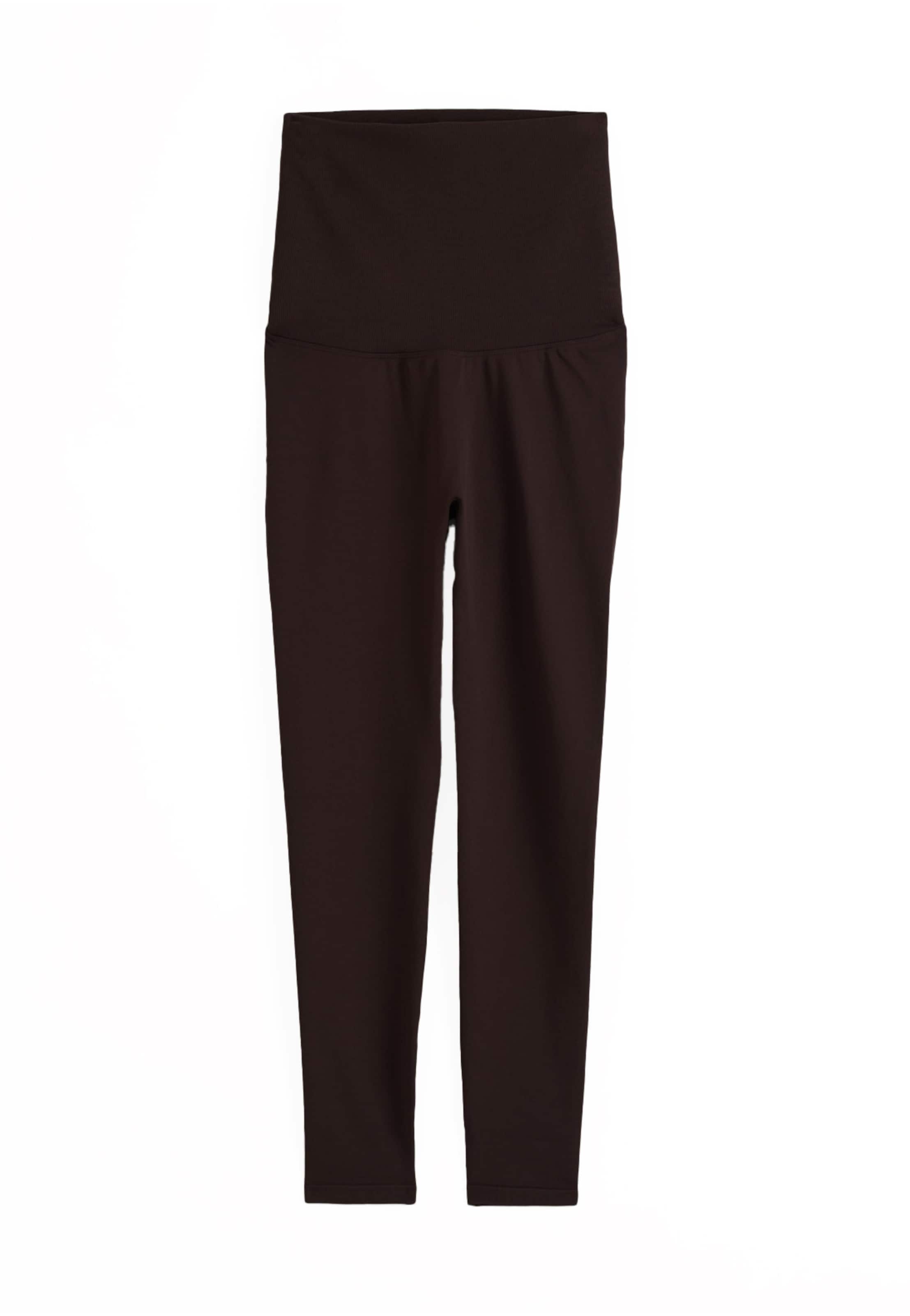 Leggings 'Core Control' di Aim'n in marrone: frontale