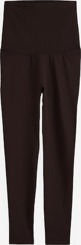 Leggings 'Core Control' di Aim'n in marrone: frontale