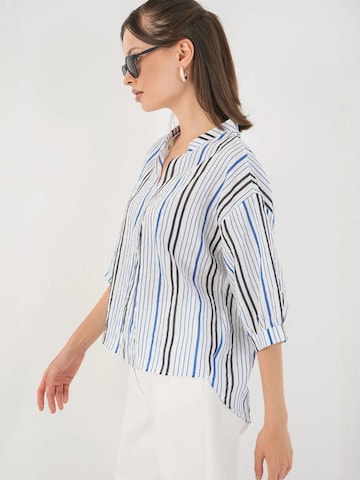 Bigdart - Blusa em azul