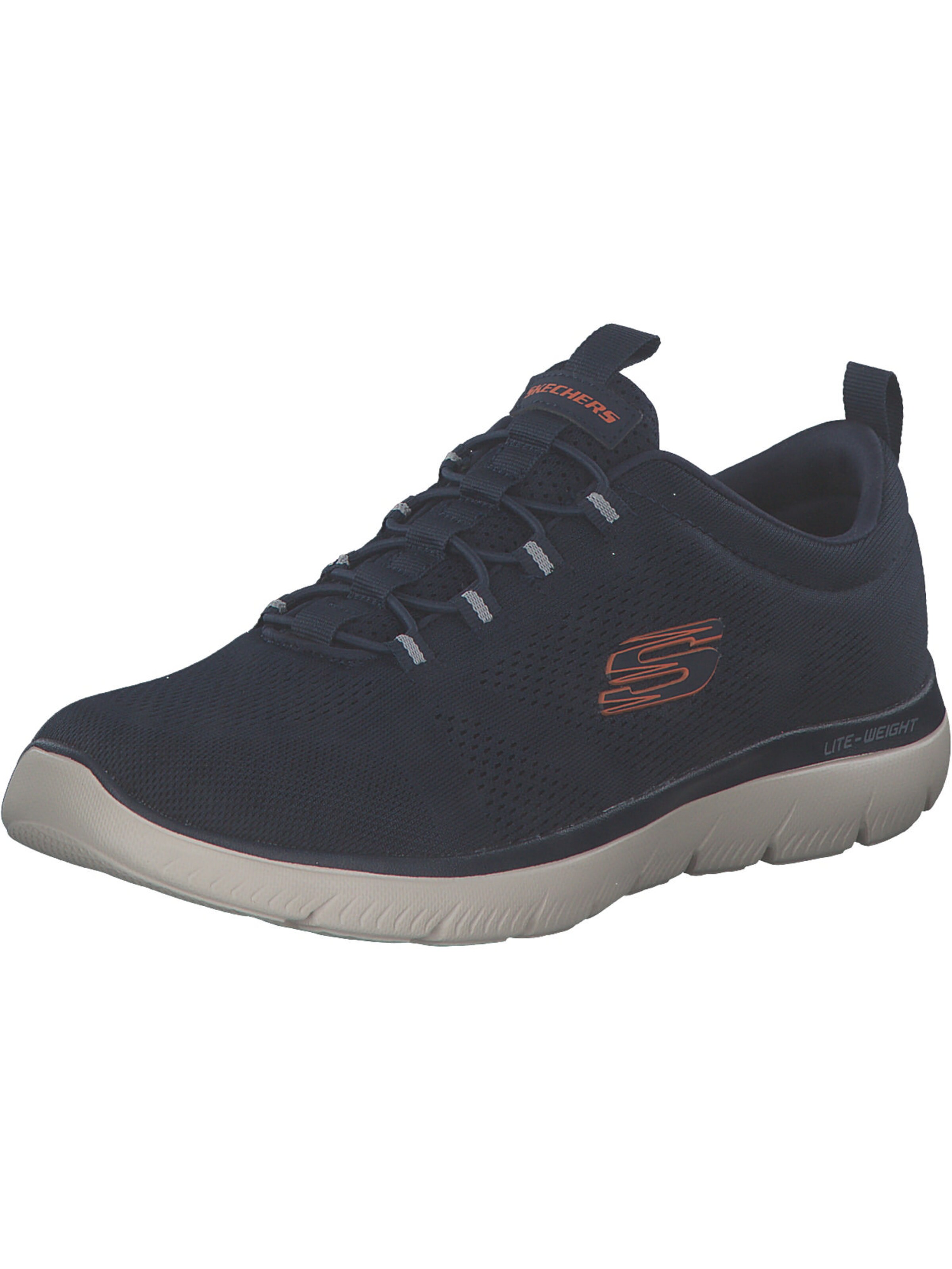 SKECHERS Sneaker 'Summits Louvin' in Blau: Vorderseite
