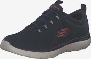 SKECHERS Sneaker 'Summits Louvin' in Blau: Vorderseite