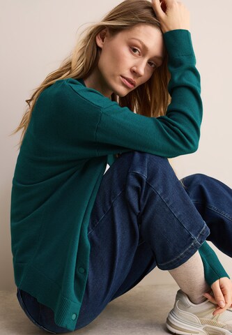 CECIL Strickjacke in Grün