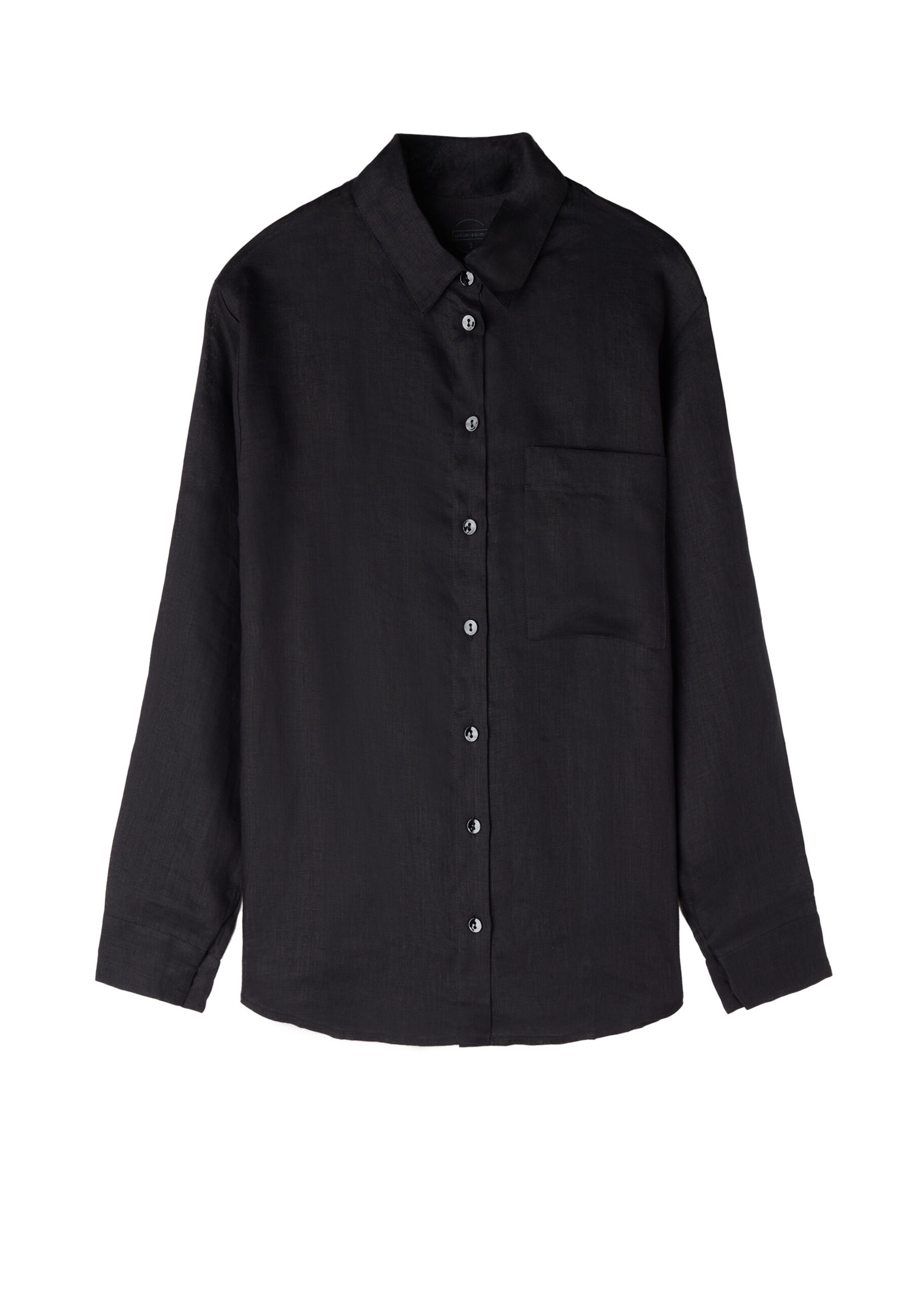 INTIMISSIMI Blouse in Black: front