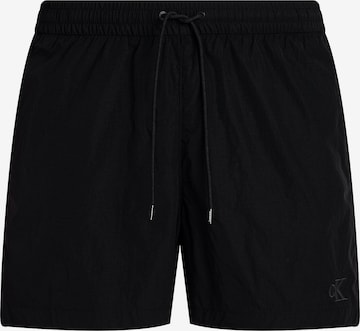 Calvin Klein Swimwear Swimming shorts in Black: front