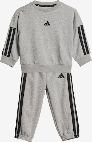 Completo per l'allenamento 'Essentials' di ADIDAS SPORTSWEAR in grigio: frontale