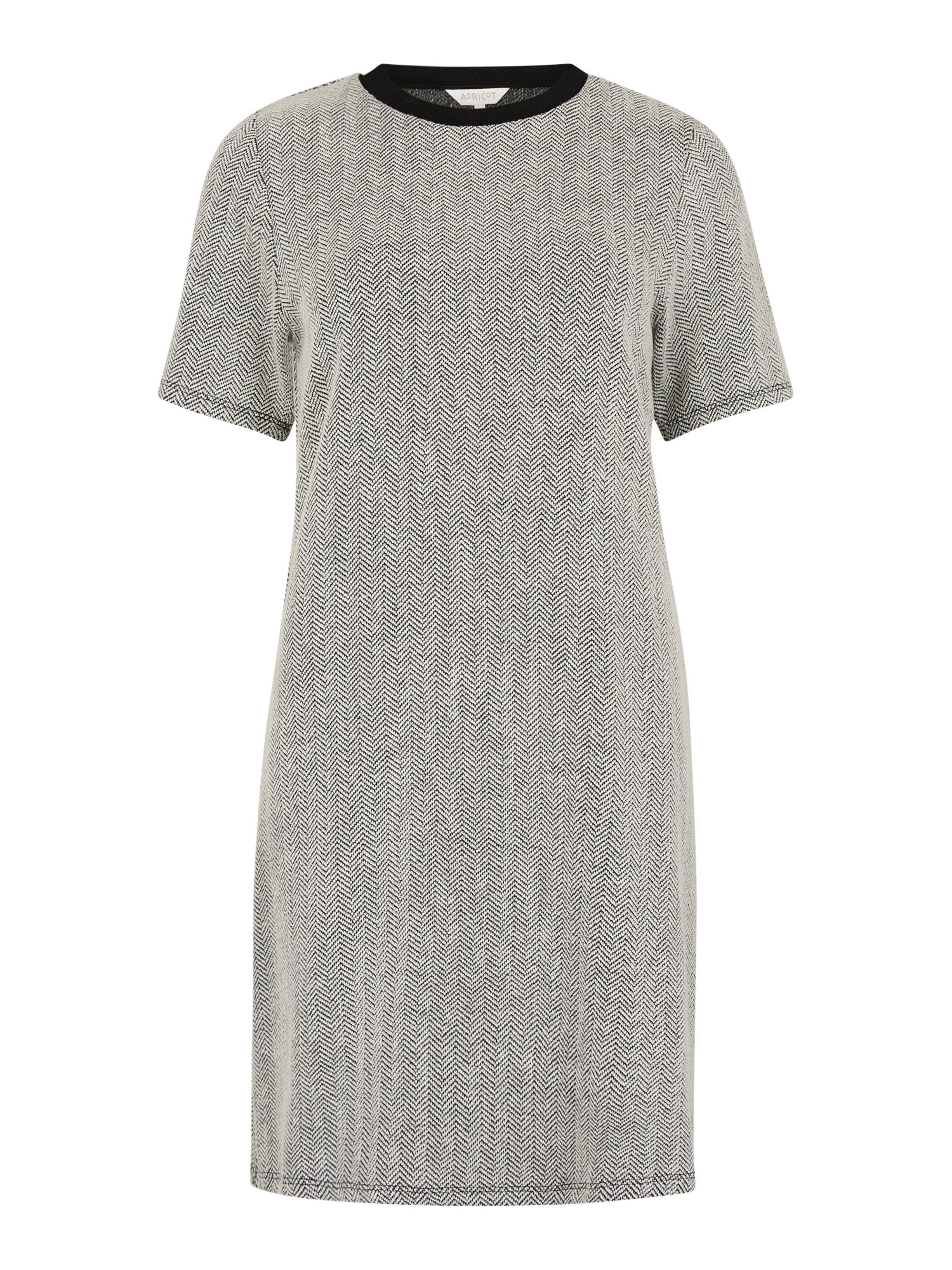 Apricot Dress ' ' in Grey: front