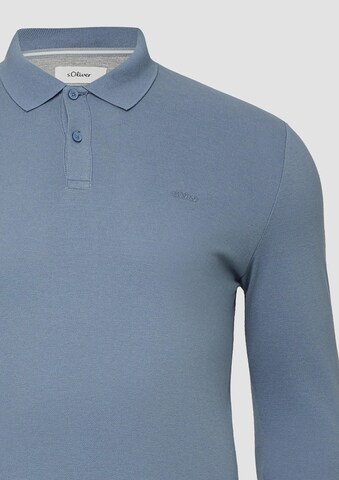 T-Shirt s.Oliver en bleu