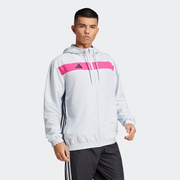 ADIDAS PERFORMANCE Trainingsjacke 'Tiro 25 Essentials' in Grau