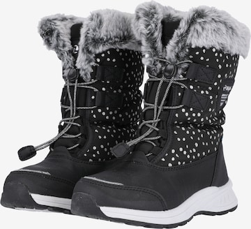 ZigZag Snow Boots 'Wesend' in Black