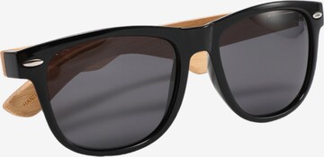 ZOVOZ Sunglasses 'Ajax' in Black: front