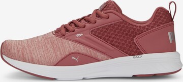 PUMA Loopschoen 'NRGY Comet' in Bruin: voorkant