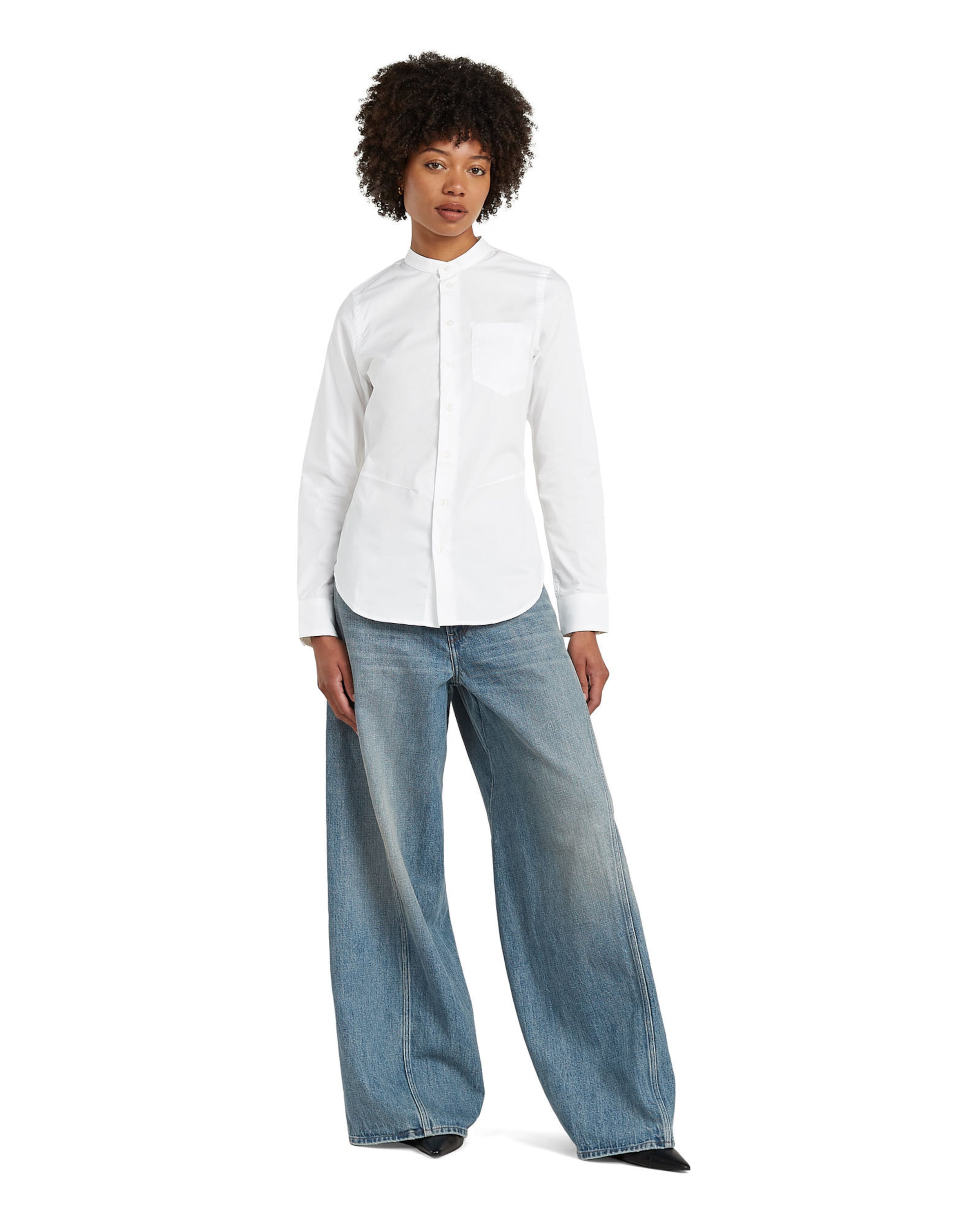 G-STAR Blouse in Wit