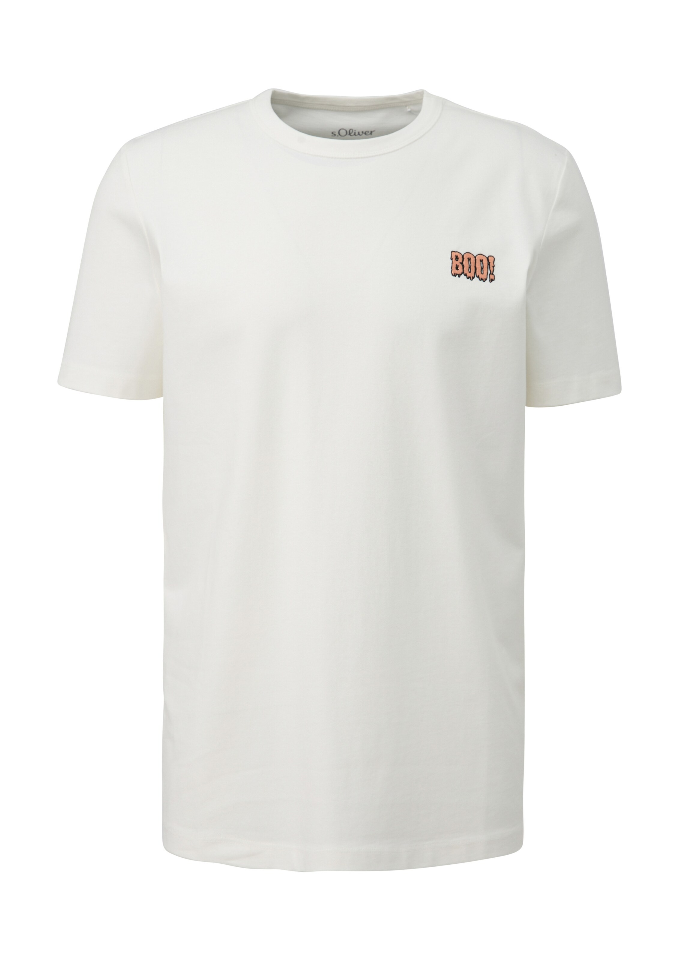 T-Shirt s.Oliver en blanc : devant