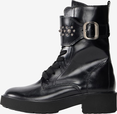 GABOR Schnürstiefelette in schwarz, Produktansicht