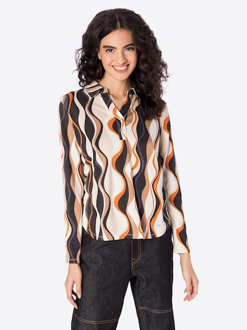 Key Largo Blouse in Mixed colors: front