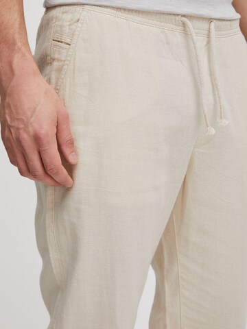 Coupe slim Pantalon 'Oeyvind' 11 Project en beige