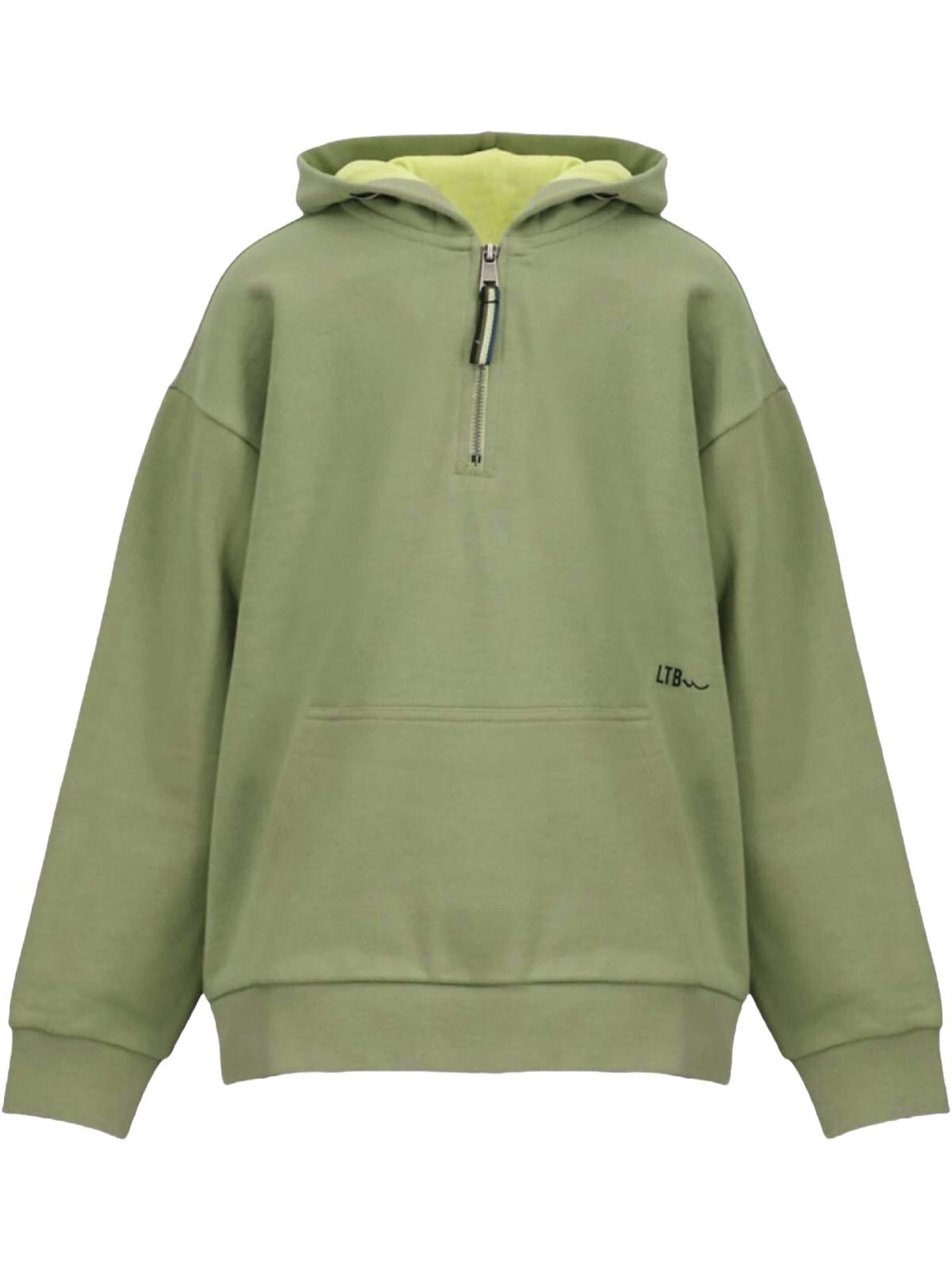 LTB Jeans - Sudadera en verde: frente