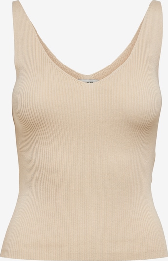 JACQUELINE de YONG Top 'NANNA' in beige, Produktansicht