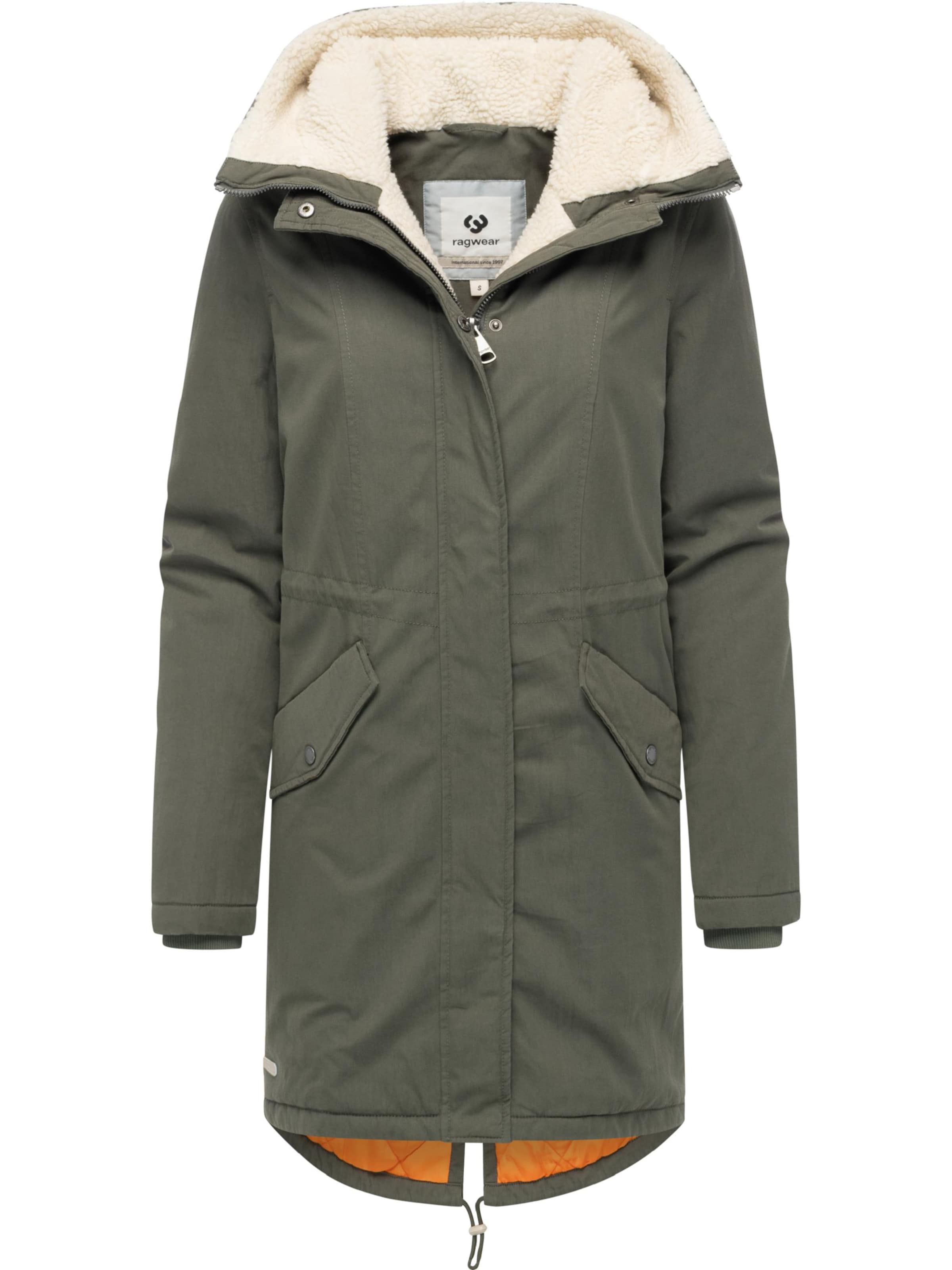 Ragwear Parka 'Coogle' in Grün